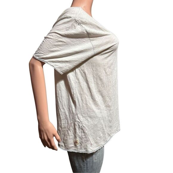 Vintage workwear crew neck short sleeve pullover tee L - Picture 2 of 9